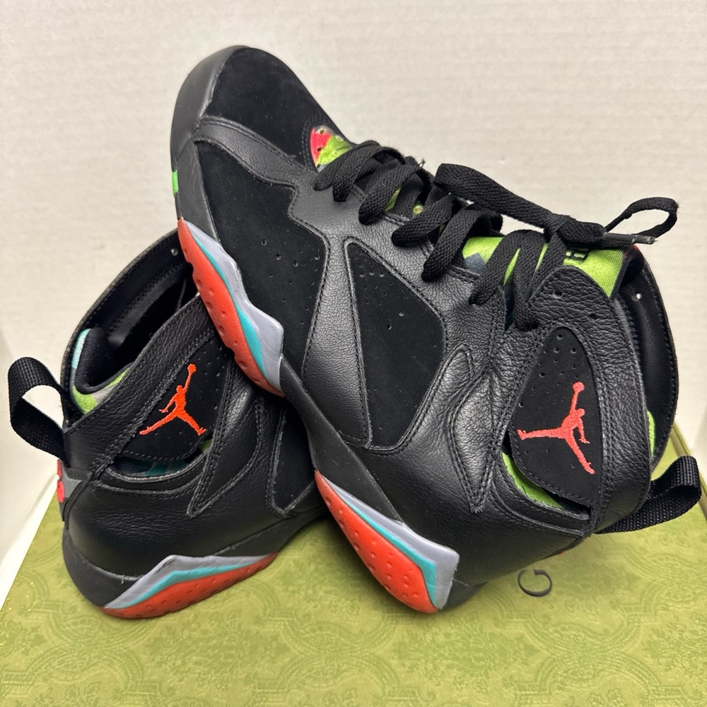 Nike Air Jordan 7 Retro 30th Barcelona Nights 2015 Sneakers Men’s Size 8 US/ 41